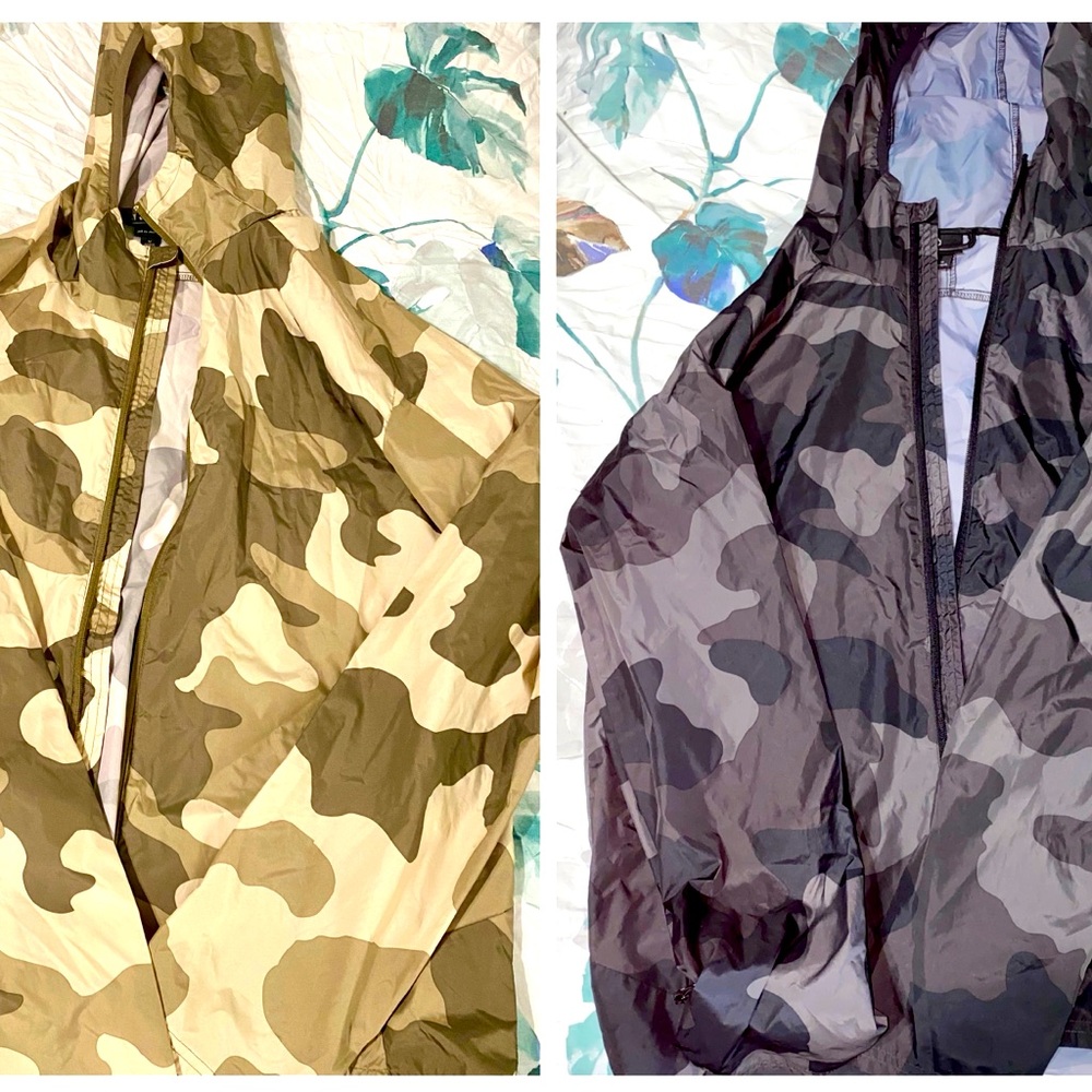 2 Men’s Medium Windbreaker